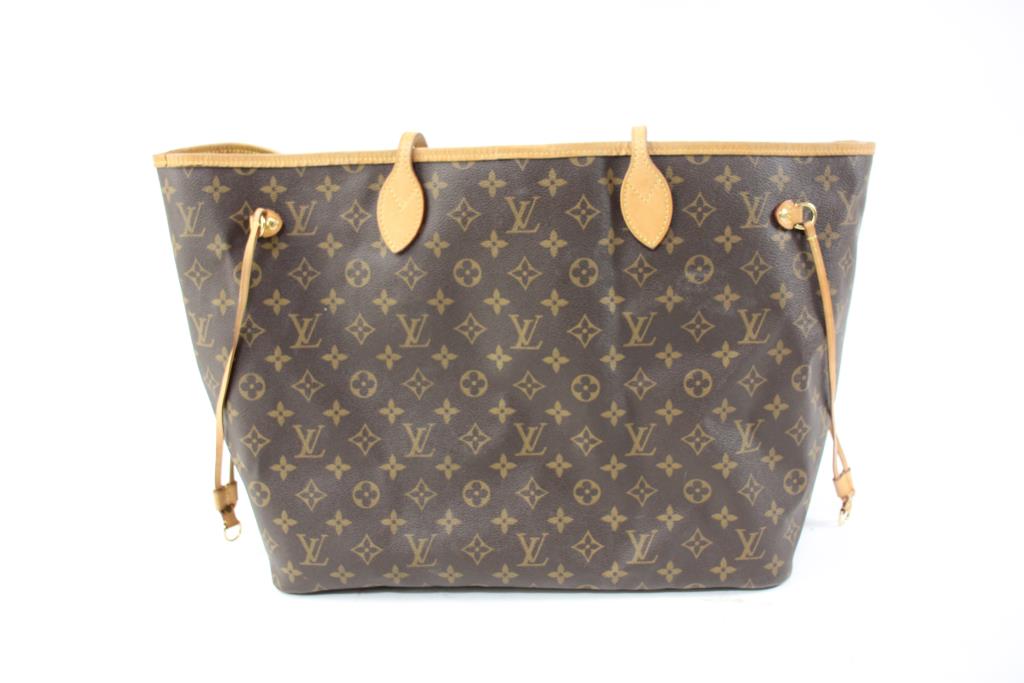 Louis Vuitton Hand Bag Doublechecked By Entrupy Property Room