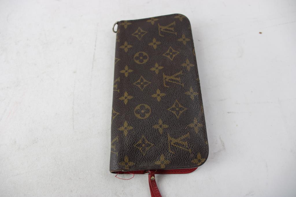 Louis Vuitton Insolite Wallet - Doublechecked By Entrupy