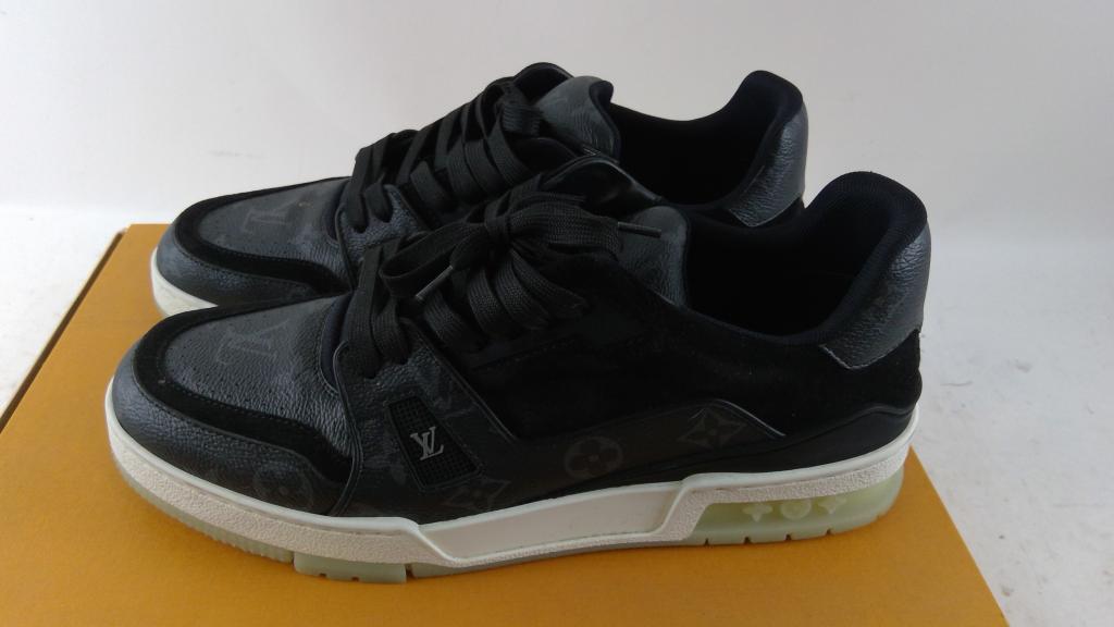 Louis Vuitton Men's Shoes Size 8 - Double-Checked by Entrupy