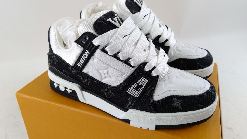Louis Vuitton Men's Trainers Size 6.5 - Double Checked By Entrupy