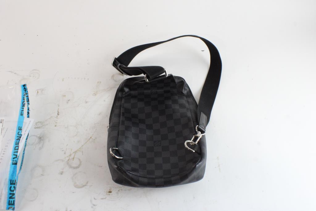 Louis Vuitton Mini Backpack Doublechecked By Entrupy Property Room