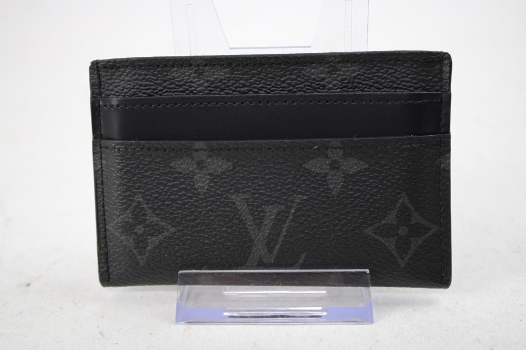Louis Vuitton Monogram Canvas Card Wallet - Doublechecked By Entrupy