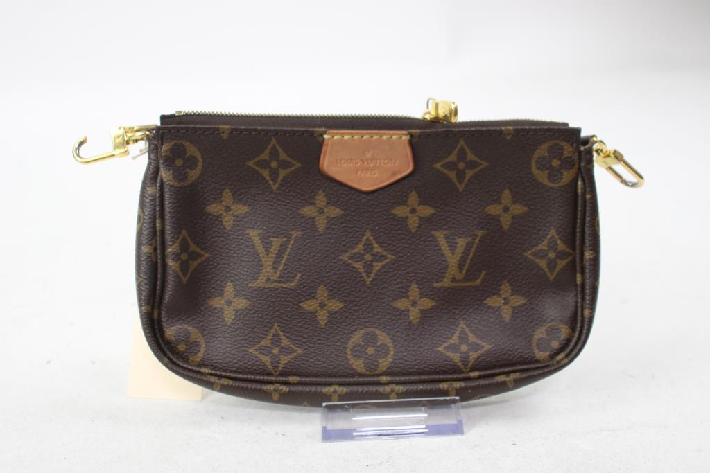 Louis Vuitton Multi Pochette Cross-Body Bag - Doublechecked By Entrupy