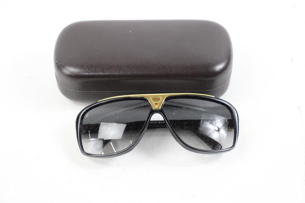 louis vuitton white sunglasses