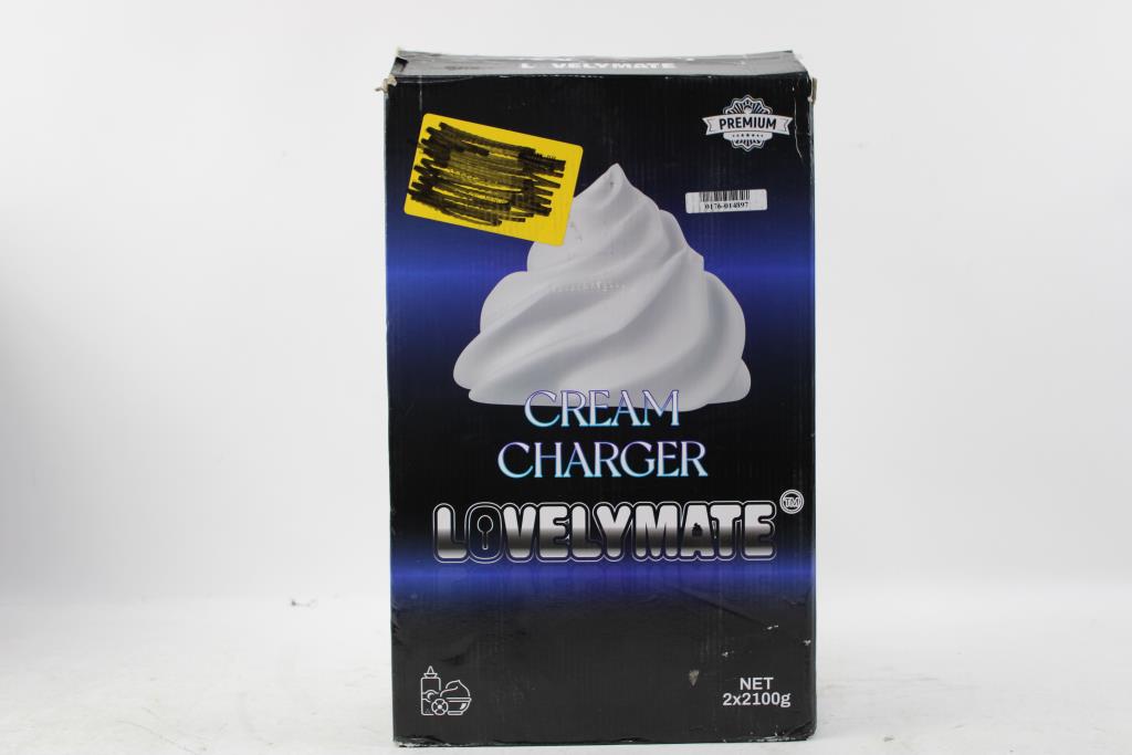 Lovelymate Cream Charger 2x2100g
