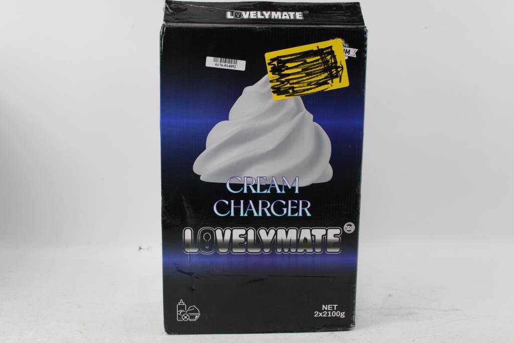 Lovelymate Cream Charger 2x2100g