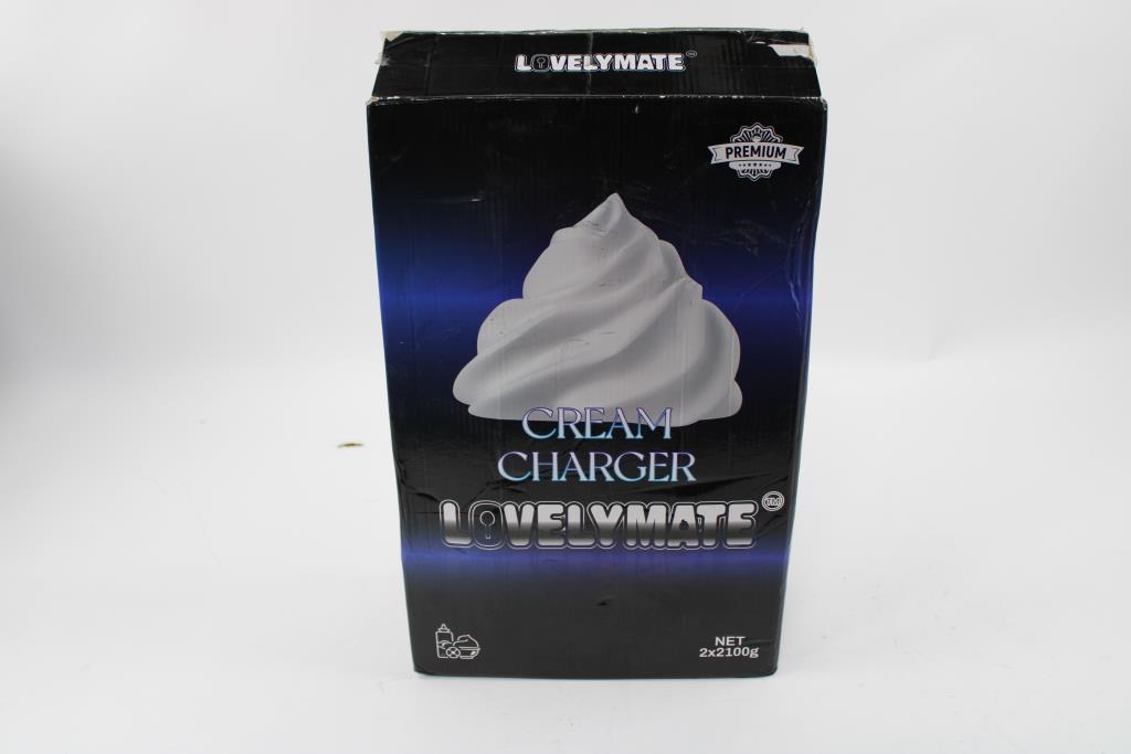 Lovelymate Whipped Cream Charger (2x2100g)
