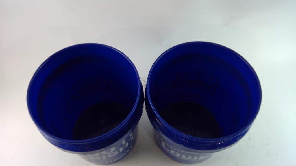 Lowe's Buckets, 2 Pieces Property Room