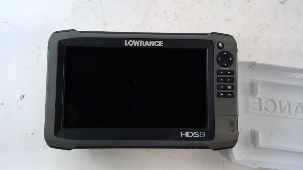 Lowrance HDS Property Room