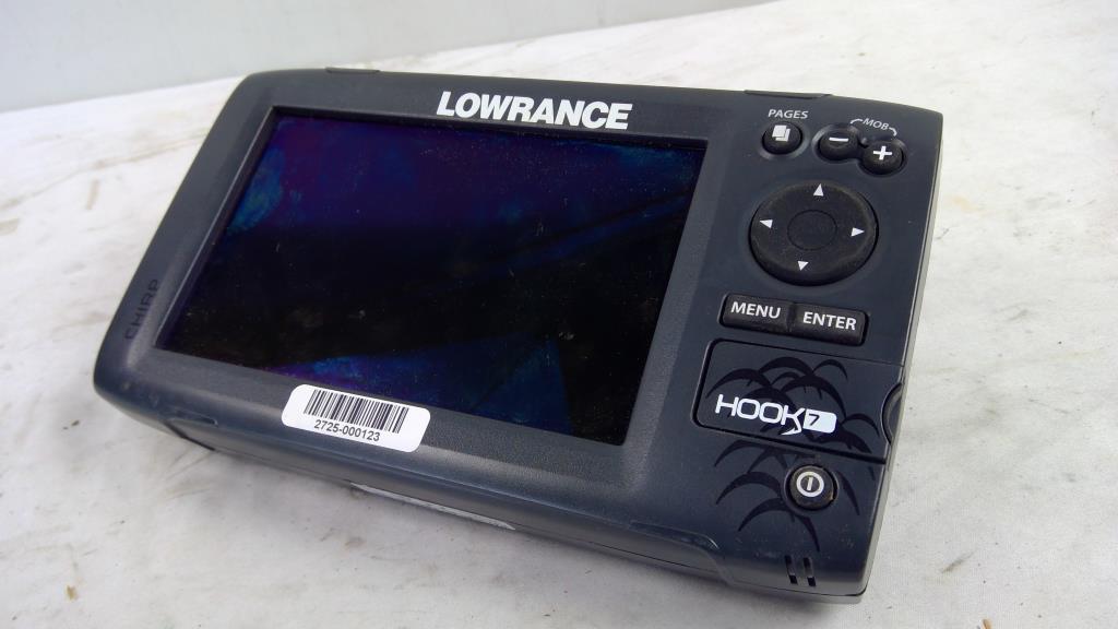 Lowrance Hook7 Fishfinder/Chartplotter