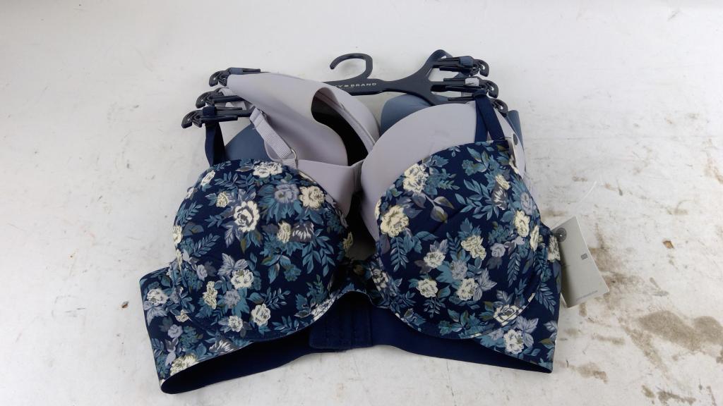 Lucky Brand Bra's 3 Pieces Size 34B