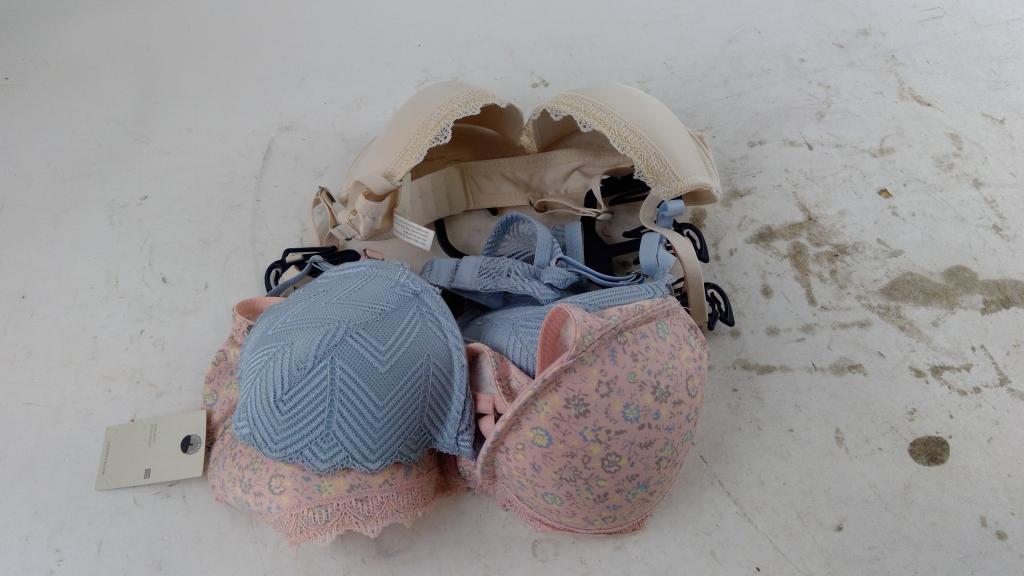 Lucky Brand Bra's 3 Pieces Size 34B