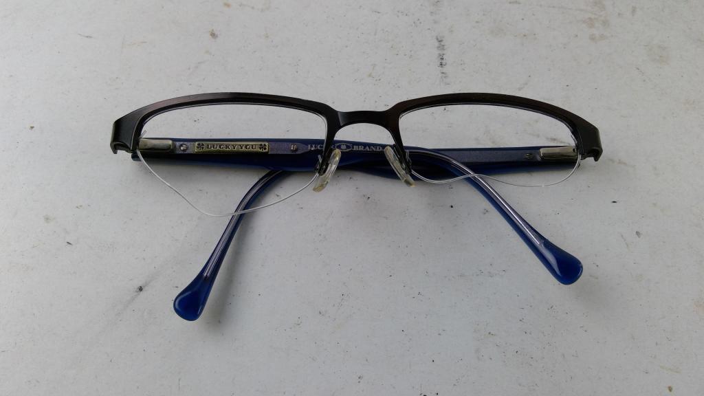 Lucky Brand Mens Eyeglasses