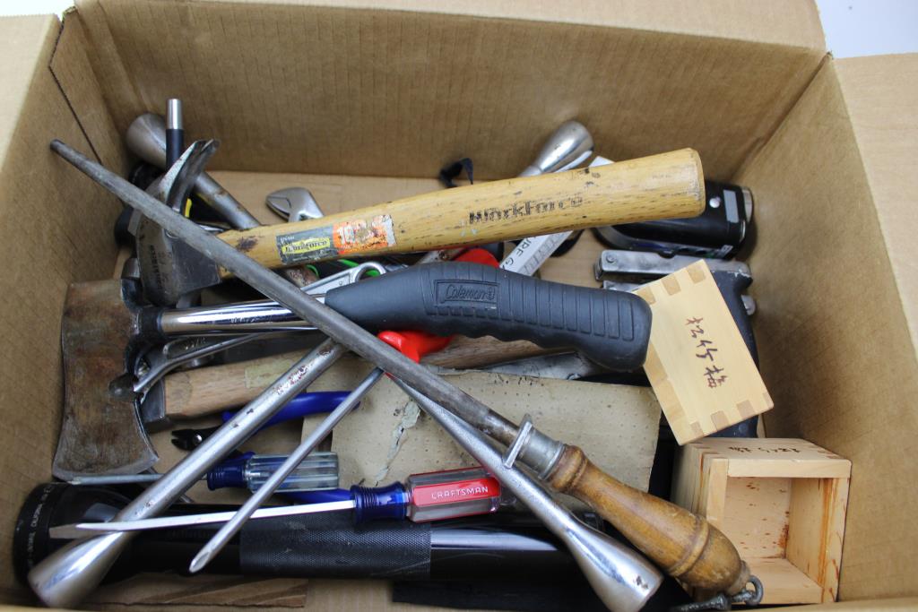 Lug Wrench Hammers Hatchet Crescent Wrencheore Craftsman Lug Wrench Hammers Hatchet Crescent Wrencheore Craftsman 10 Items