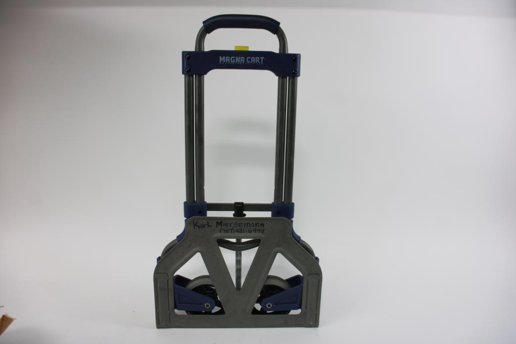 Luggage Cart Property Room