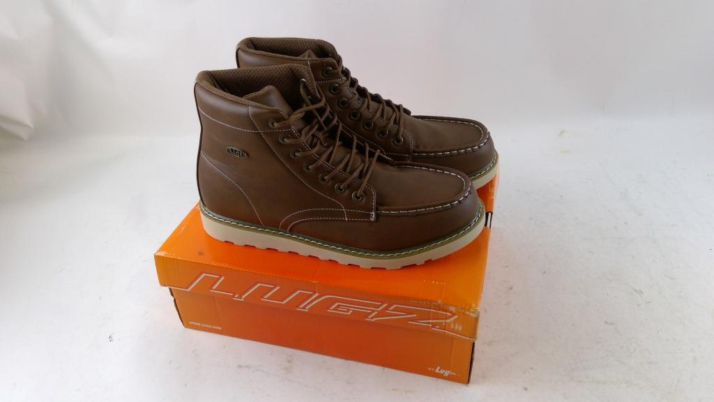 Lugz Mens Boots Size 12