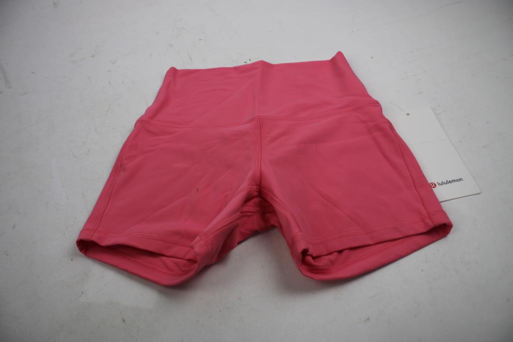 Lululemon Align High-Rise Short 4", Pink, Size 4