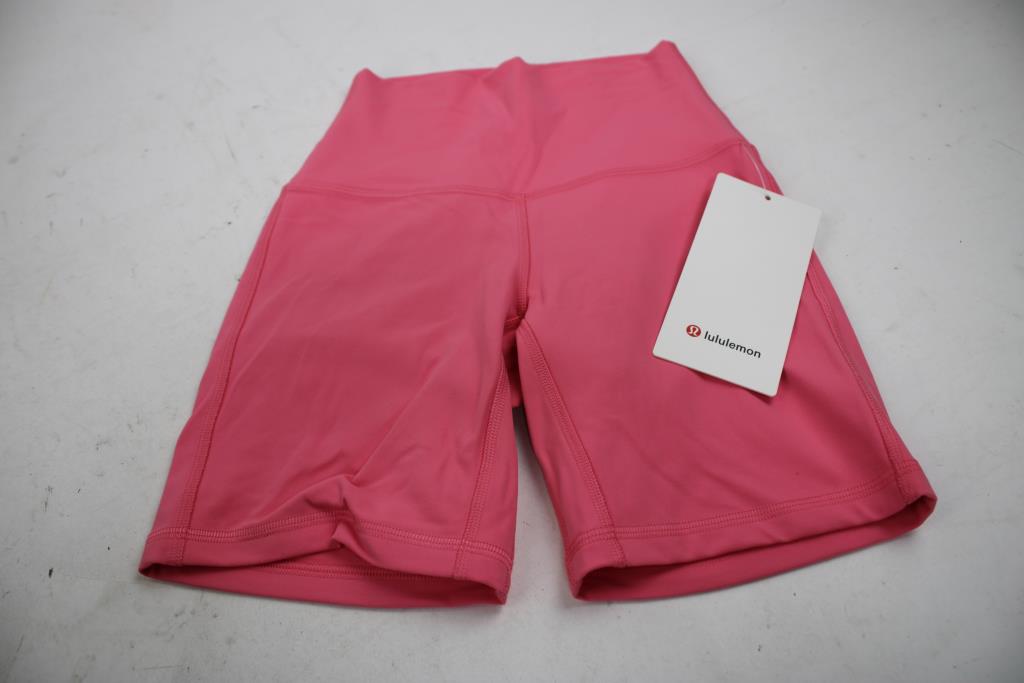 Lululemon Align High-Rise Short 6", Pink, Size 2
