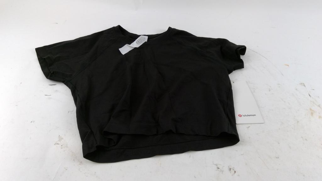 Lululemon Cropped Shirt Size 10