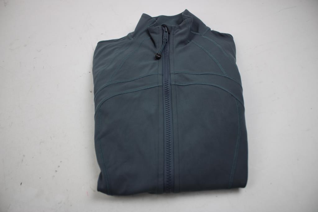 Lululemon Define Jacket Nulu, Gray, Size 4