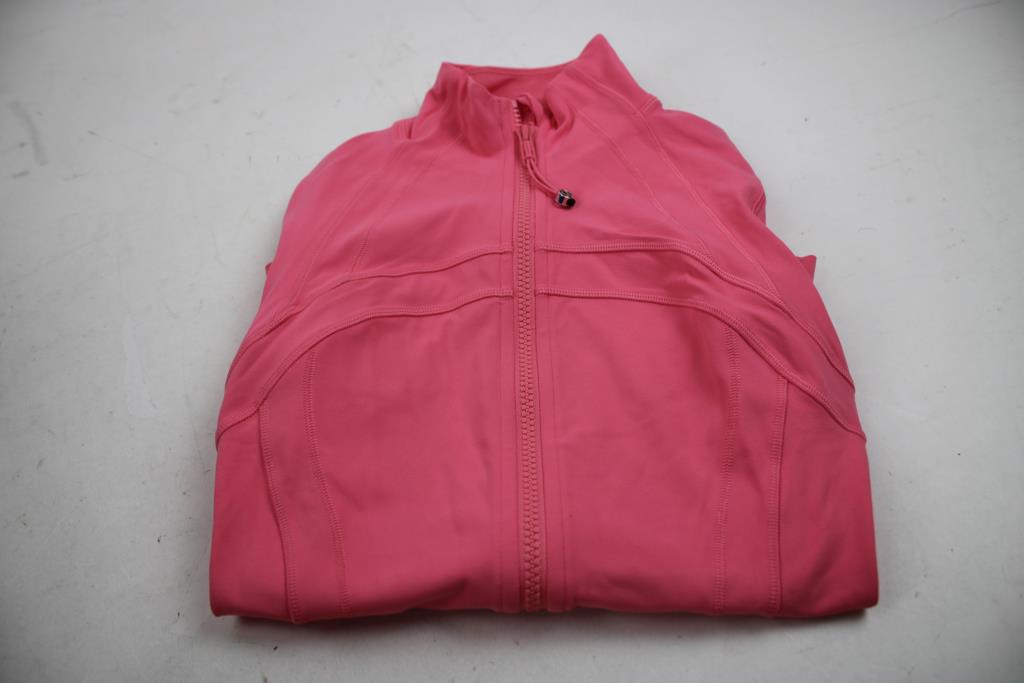 Lululemon Define Jacket Nulu, Pink. Size 2