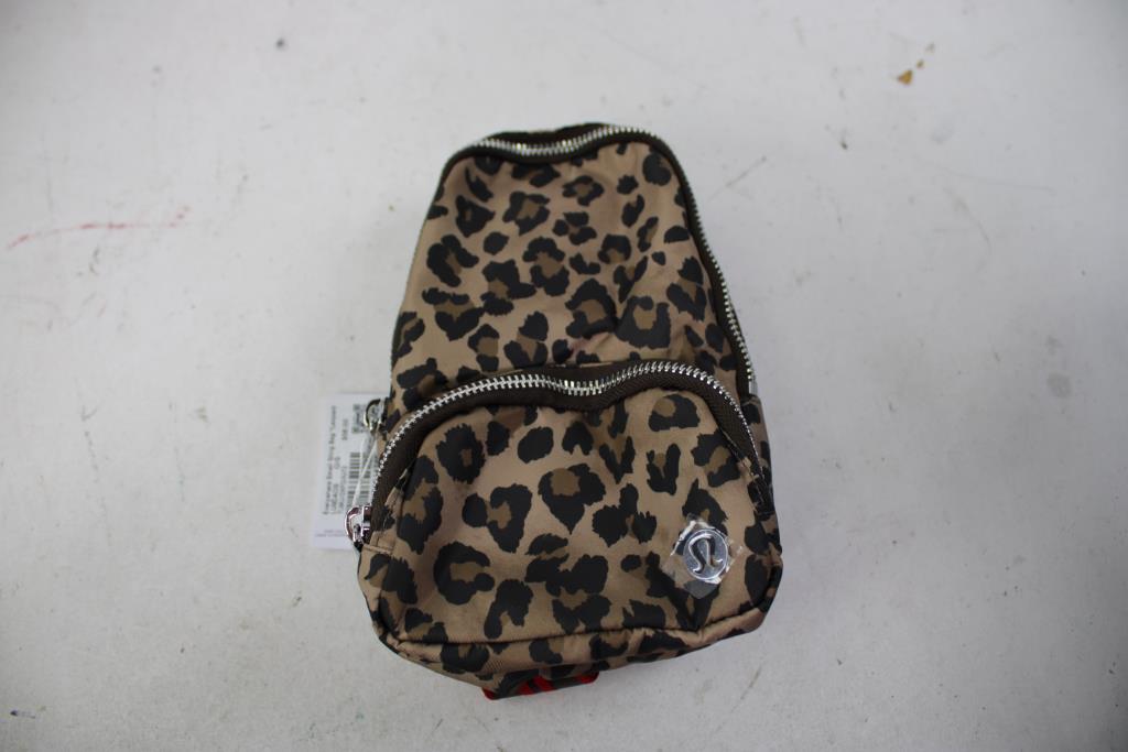 Lululemon Everywhere Small Sling Bag, Leopard