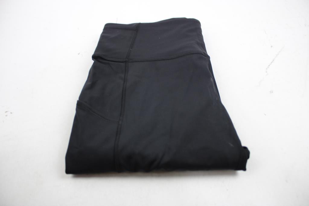 Lululemon Fast And Free HR Tight 25" Leggings, Black, Size 8