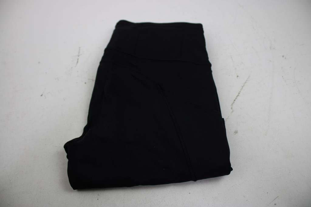 Lululemon Fast And Free HR Tight 25" Leggings, Black, Size 8