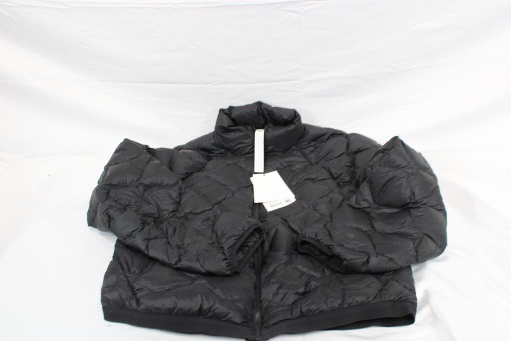 Lululemon Featherweight Down Quilted Jacket, Size Large