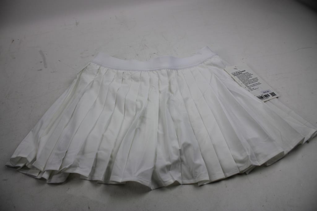 Lululemon High-Rise Pleated Tennis Skirt