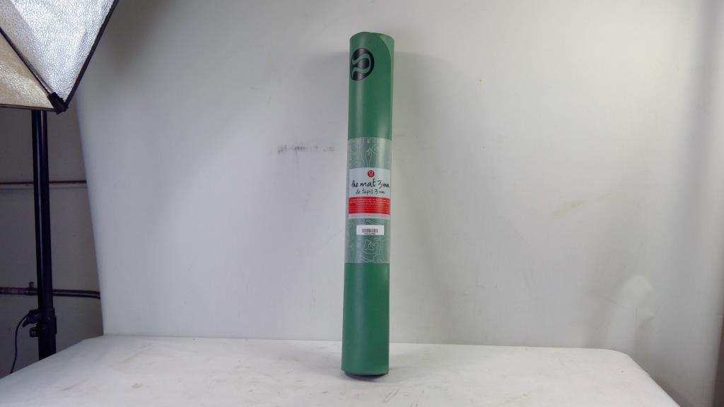 Lululemon 'The Mat 3mm' Yoga Mat, Green