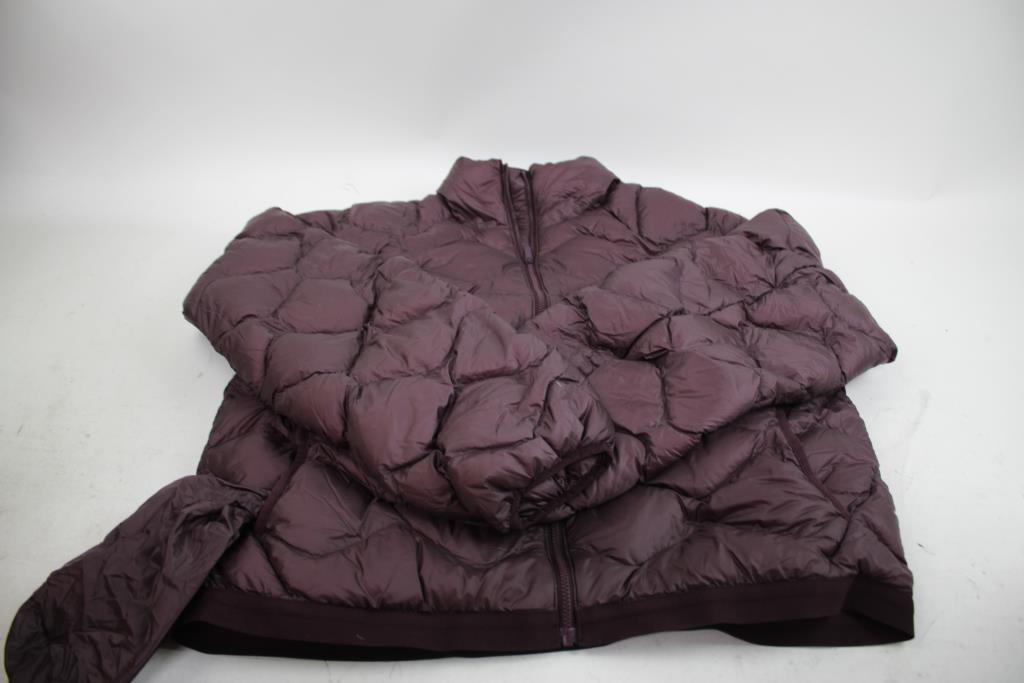 Lululemon Women's Featherweight Down Quilted Jacket Size M