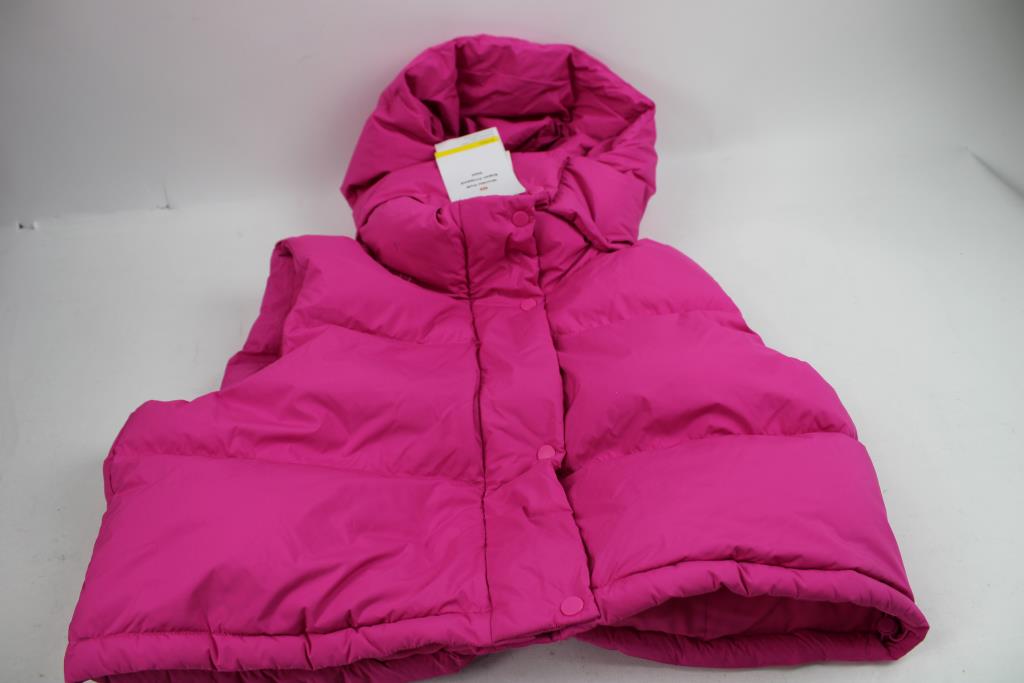 Lululemon, Wunder Puff Super-Cropped Vest, Size 4