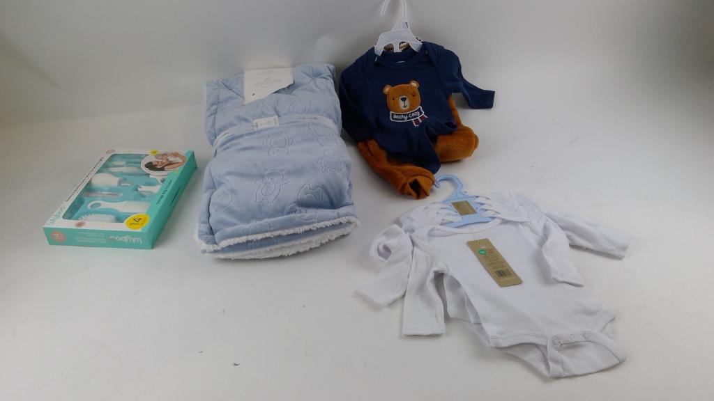 Lulyboo Baby Healthcare And Grooming Kit And More 4 Pieces
