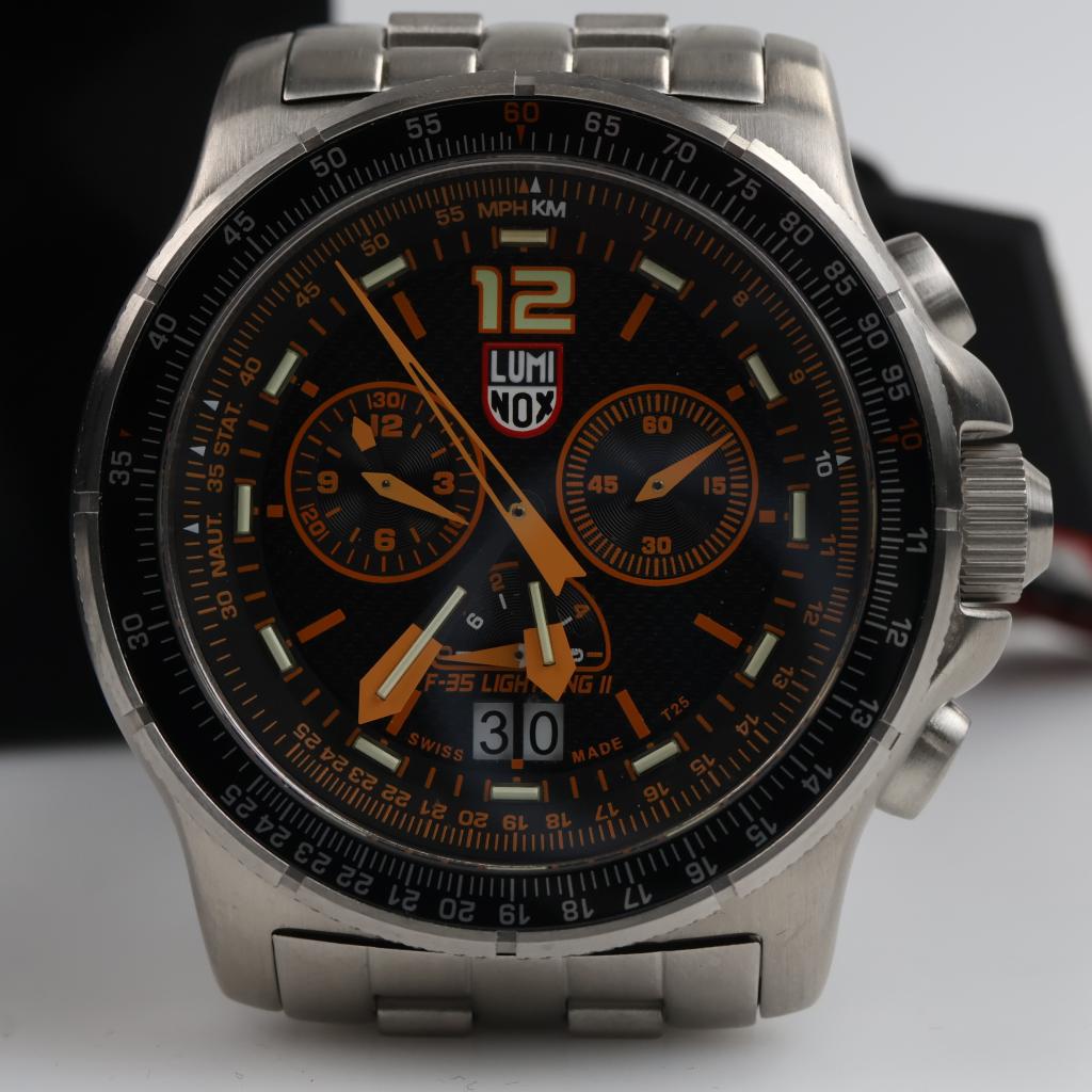 Luminox F-35 Lightning II Watch