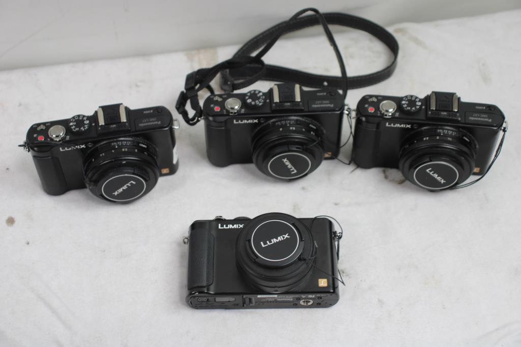 Lumix, Canon Digital Camera, 7 Pieces