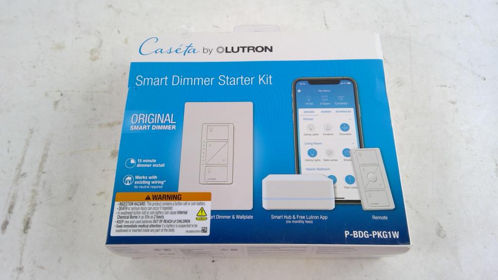 Lutron Smart Dimmer Starter Kit | Property Room