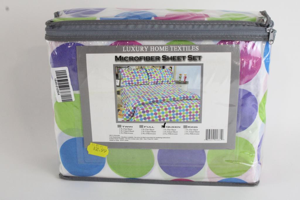 Luxury Home Textiles Wrinkle Free Sheet Set Property Room