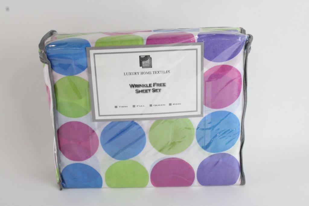 Luxury Home Textiles Wrinkle Free Sheet Set Property Room