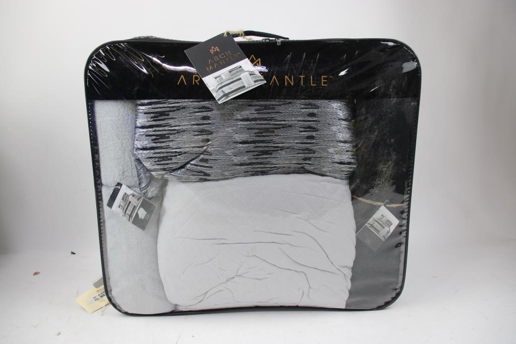 Luxury Jacquard Set Queen Comforter