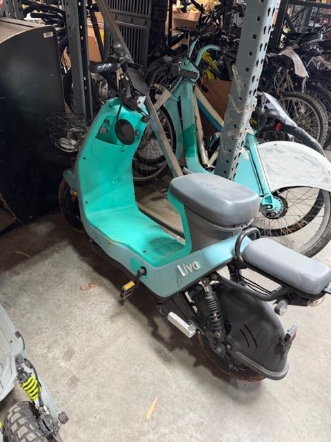 Luyuan Electric Moped Scooter