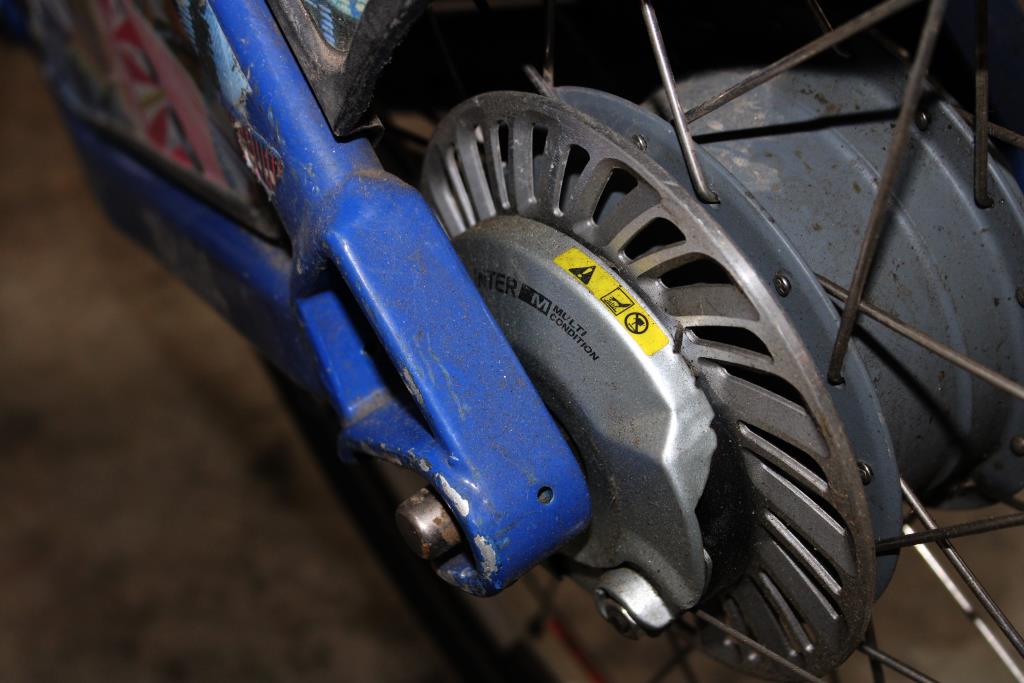 Lyft Bay Wheels Bike Property Room