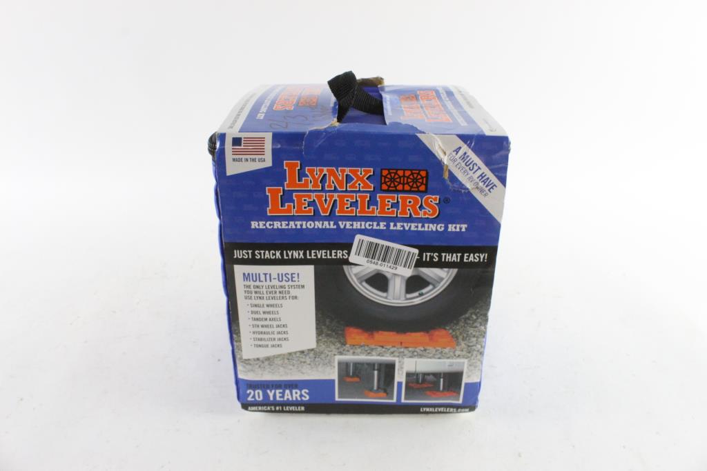 Lynx Levelers Recrational Vehicle Leveling Kit Property Room