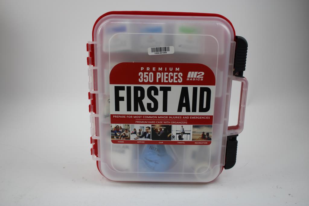 M2 Basics Premium First Aid Kit