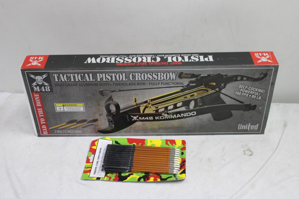 M48 Tactical Pistol Crossbow, Arrow For Crowssbow