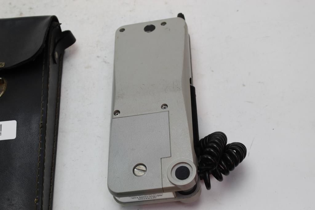 Mac Tools AC5500 Automatic Halogen Leak Detector Property Room