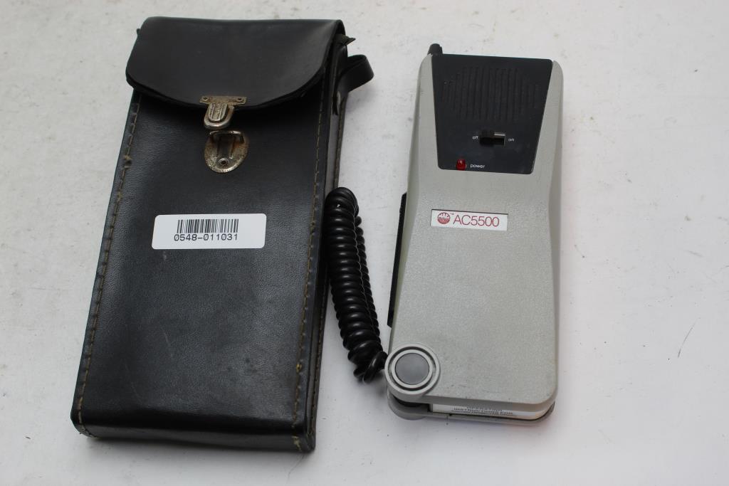 Mac Tools AC5500 Automatic Halogen Leak Detector Property Room