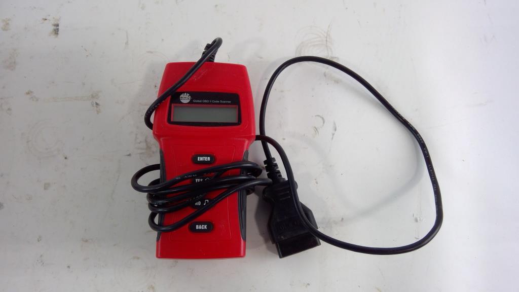 Mac Tools Global OBD Code Scanner | Property Room