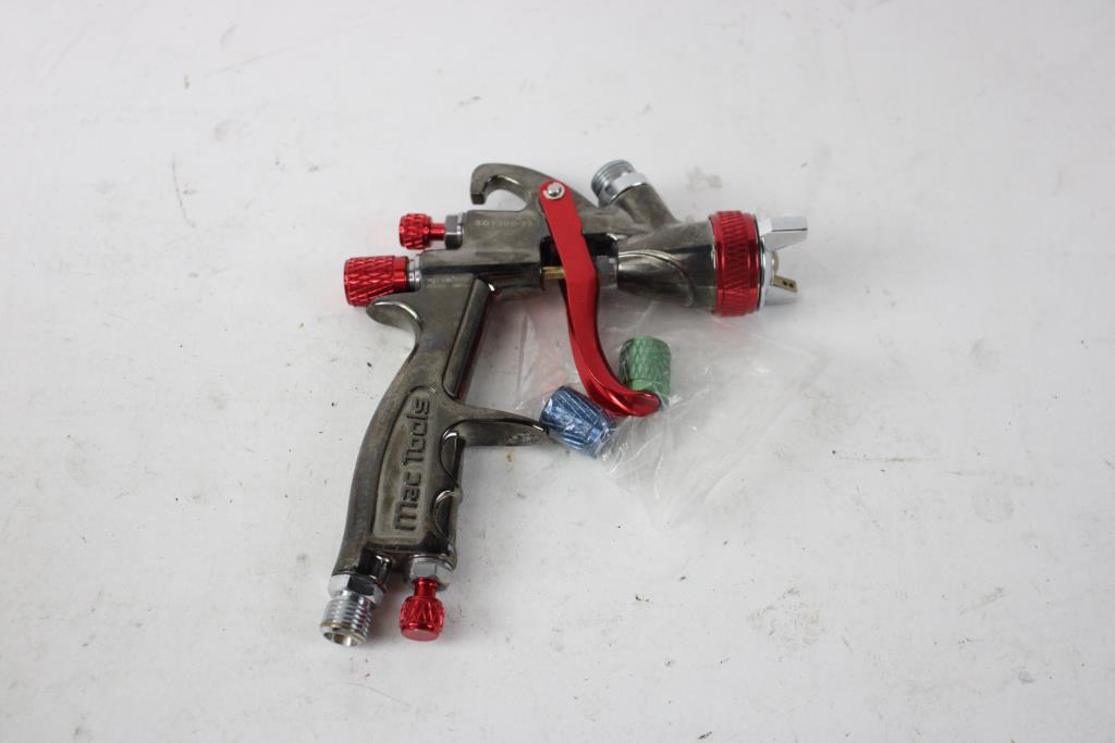 Mac Tools Gravity Spray Gun, SG130015 Property Room
