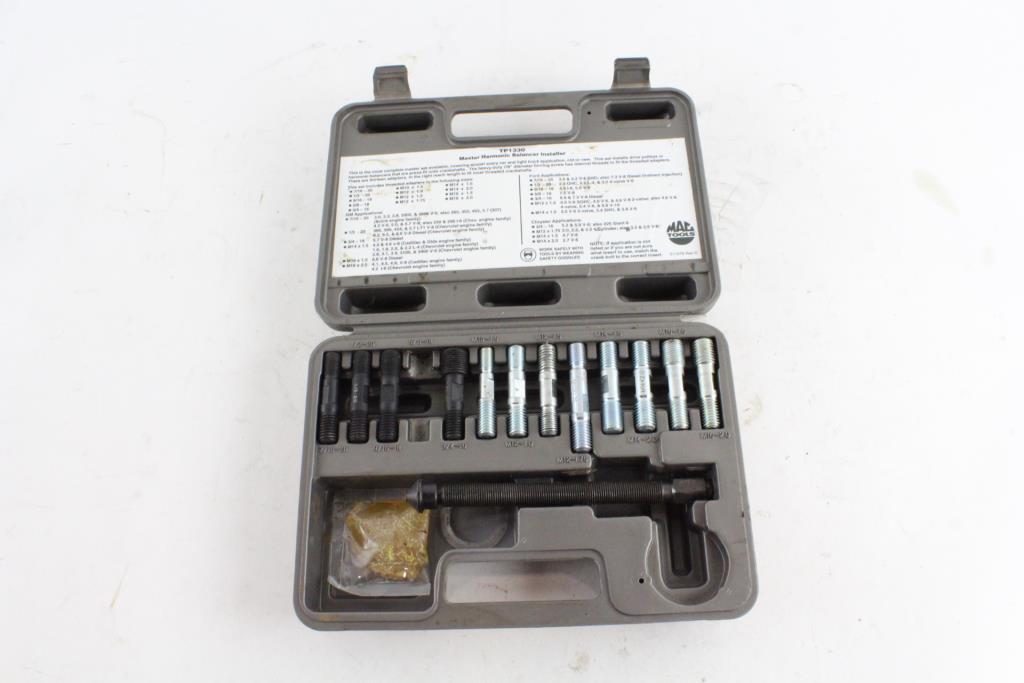 Mac Tools Master Harmonic Balancer Installer Property Room